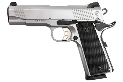 The latest model is the 1911 Bantam Carry 45. . Tisas 1911 carry pistol